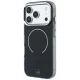 Чехол Mercedes Double Layer Iconic Logo MagSafe для iPhone 18 Pro Max / 17 Pro Max, черный