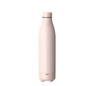 Термос Remax RB-M5 с Bluetooth 5.0 динамиком 500 мл, розовый