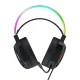 Wozinsky WSG-1118 Vadu Spēļu Austiņas ar Mikrofonu un RGB - Melnas