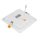 Maclean MCE374 S LED griestu panelis, 18W, 4000K, 170x170mm