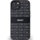 Dkny iPhone 15 / 14 / 13 vāciņš Mono Stripe & Metal Logo, melns