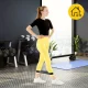 Pretestības gumija 4FIZJO Mini Power Band 1,2 mm, 15-20 kg, melna