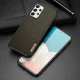 Чехол Dux Ducis Fino для Samsung Galaxy A73 с нейлоновым покрытием, зеленый