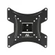 Maclean MC-414 TV and Monitor Wall Mount, 23-43\", 30kg, Black