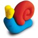 SES Creative Glitter Play Dough, 4 x 90g
