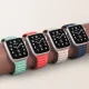 Магнитный ремешок для Apple Watch 41mm (Series 7/8/9) - Синий