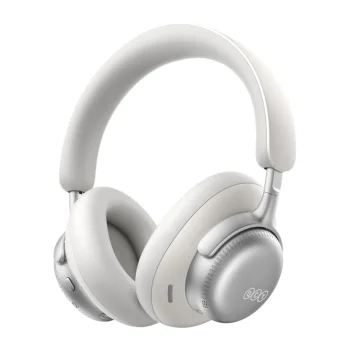 Wireless Over-Ear Headphones QCY H6 Ultra with ANC, White