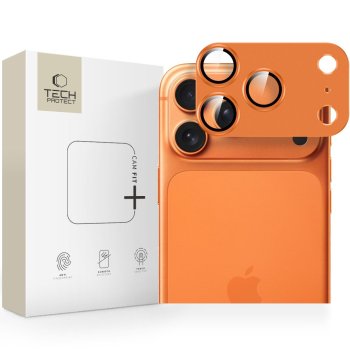 Защитное стекло для камеры Tech-Protect Camfull Fit+ для iPhone 17 Pro Max –...