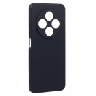 Xiaomi Redmi 14C Matt Silicone Color Case Cover, Black