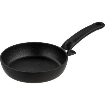 Fissler Adamant Comfort Frying Pan 20 cm, Induction, Black