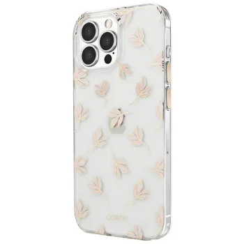 Apple iPhone 13 Pro 6,1" Uniq Etui Coehl Fleur Case Cover, Blush Pink | Telefona Maciņš Vāks Apvalks Bampers