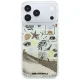 Чехол Karl Lagerfeld Liquid Glitter Beach & Sand для iPhone 17 / 18 Pro Max, бежевый