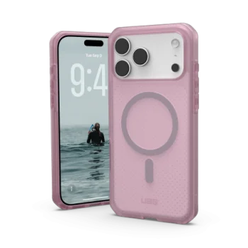 Чехол UAG Dot MagSafe для iPhone 17 Pro Max – фиолетовый