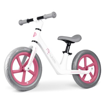 Nukido Light Flee Kids Balance Bike with 12-Inch Wheels
