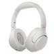 Bezvadu austiņas QCY H3 Bluetooth 5.4 ar ANC un Hi-Res Audio, baltas