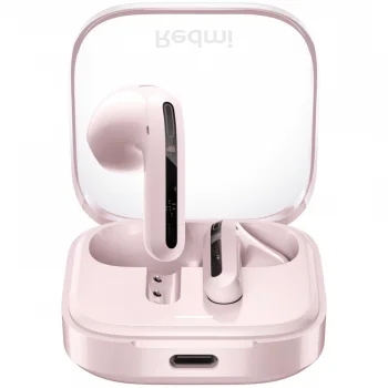 Xiaomi Redmi Buds 6 Active bezvadu austiņas rozā
