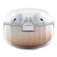Guess Glitter Gradient bezvadu austiņas TWS Bluetooth 5.3, zelta