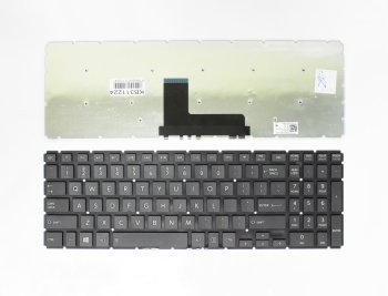 Toshiba Satellite S50-B / S50D-B / S50T-B Keyboard, Black