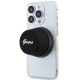 Guess Magnetic Script Metal Bluetooth skaļrunis, melns