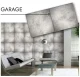 Декоративная стеновая панель GARAGE 500x1000мм