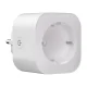 Умная розетка Sonoff S61STPF Matter с Wi-Fi, белая