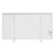 Infrasarkanais apkures panelis FIR 600W ar WiFi, 60x100 cm, balts