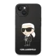 Karl Lagerfeld Silicone Ikonik MagSafe vāciņš iPhone 14 Plus, Melns
