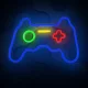 Светодиодный неон Forever Light PLEXI LED Gamepad, Многоцветный