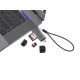 Картридер Conceptronic BIAN05G 2-in-1 Dual Plug серый