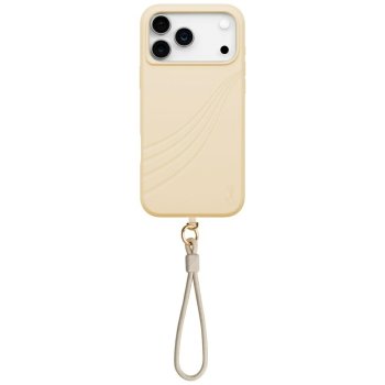 Uniq Coehl Serina Case for iPhone 17 Pro Max Magnetic Charging, Beige