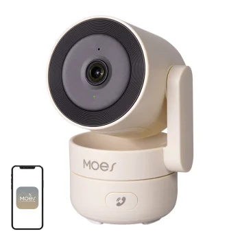 MOES WCM-P52P 4MP Wi-Fi PTZ IP videonovērošanas kamera