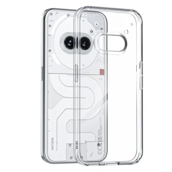 Nothing Phone (2a) / (2a) Plus Slim TPU Case Cover, Transparent | Caurspīdīgs Silikona Vāciņš Maciņš Apvalks...