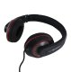 Esperanza EH121 vadu austiņas melnas | Wired Headphones Black