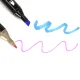 Double-Sided Alcohol Markers in Case, 120 pcs with Stand