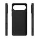 Etteri Silicone Mag vāciņš telefonam iPhone 17 Air, melns