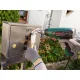 Технический фен Bosch UniversalHeat 600 со стеклозащитным соплом и кейсом