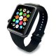 Ремешок Karl Lagerfeld для Apple Watch 42 / 44 / 45 mm Silicone Choupette Heads, черный
