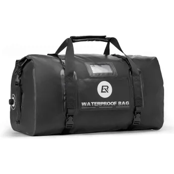 Водонепроницаемая мотосумка Rockbros AS-005BK 55L, черная