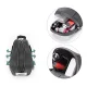 Velosipēda zemsegla soma Rockbros B74 0.75L, melna