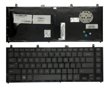 HP ProBook 4320s / 4321s / 4325s Keyboard, Black
