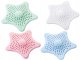 Silicone Sink and Drain Strainer, 4 pcs