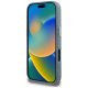 Karl Lagerfeld Signature Denim vāciņš iPhone 16 Pro Max, zils
