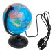 Dekoratīvā LED nakts galda lampa - Globuss | Decorative Night lamp Globe