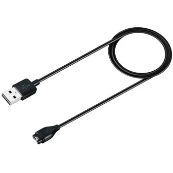 Магнитное зарядное устройство USB-A для смарт-часов Garmin Черное