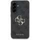 Guess Samsung Galaxy A36 vāciņš Big 4G Logo Classic Logo, melns