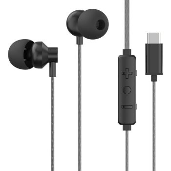 HP DHH-1127 Vadu austiņas (melnas) | Wired earphones (black)