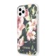 Чехол Guess для iPhone 11 Pro Max Flower Collection, темно-синий