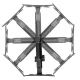 Maclean MC-503A B TV and Monitor Wall Mount, 13-42\", 30 kg, Black