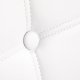 4Rico QS-185 Scandinavian Eco Leather Chair, White
