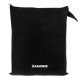 Kaminer 00015184 XL grila pārsegs, melns